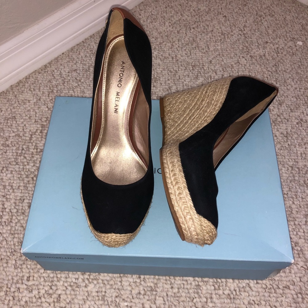 BLACK ESPADRILLES